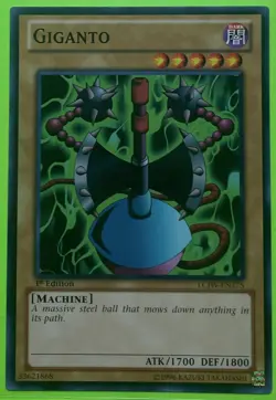 LCJW-EN175 Giganto 1st Edition YuGiOh Card LP - Image 1