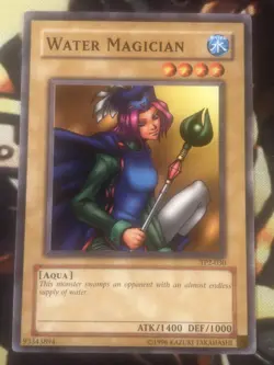 Yugioh: Water Magician - TP2-030 - Common - LP - Image 1