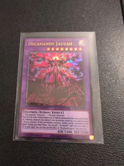 Hecahands Jauzah 1st Edition Ultra Rare PHRE-EN006 Yu-Gi-Oh! - Image 1