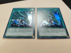2x The Eye of Timaeus Ultra Rare (Blue) DLCS-EN007 1st Ed LP - Image 3