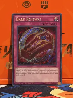 Dark Renewal YGLD-ENB00 King of Games: Yugi's Legendary Decks Limited Edition - Image 1