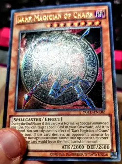 Yu-Gi-Oh! Ultimate Rare Style Dark Magician of Chaos - Image 1
