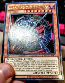 Yu-Gi-Oh! Ultimate Rare Style Dark Magician of Chaos - Image 2