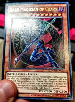 Yu-Gi-Oh! Ultimate Rare Style Dark Magician of Chaos - Image 3