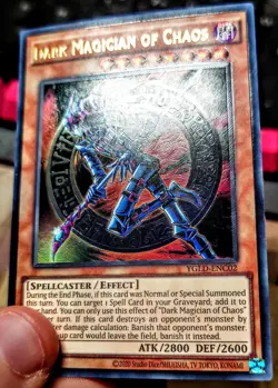 Yu-Gi-Oh! Ultimate Rare Style Dark Magician of Chaos - Image 4