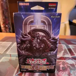 Yugioh Emperor of Darkness Structure Deck 1st Edition SEALED !! - Image 1