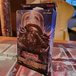 Yugioh Emperor of Darkness Structure Deck 1st Edition SEALED !! - Image 2