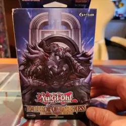 Yugioh Emperor of Darkness Structure Deck 1st Edition SEALED !! - Image 3