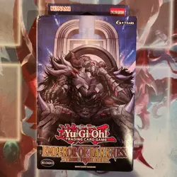 Yugioh Emperor of Darkness Structure Deck 1st Edition SEALED !! - Image 4