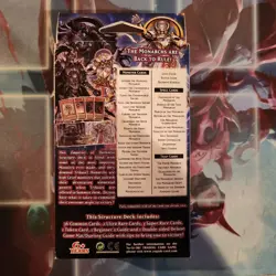 Yugioh Emperor of Darkness Structure Deck 1st Edition SEALED !! - Image 5