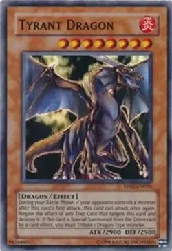 Tyrant Dragon - Unlimited Retro Pack 2 MP YuGiOh - Image 1