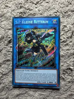 Yugioh - S:P Kleine Ritterin - Secret Rare Deutsch NM - Image 1