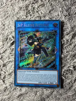 Yugioh - S:P Kleine Ritterin - Secret Rare Deutsch NM - Image 2