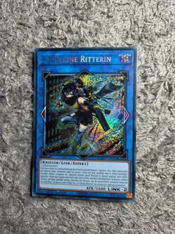 Yugioh - S:P Kleine Ritterin - Secret Rare Deutsch NM - Image 3