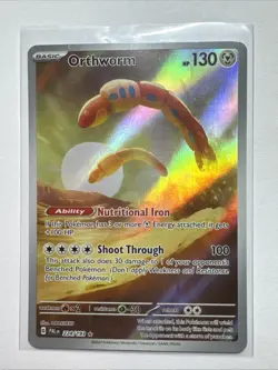 Pokemon Orthworm 224/193 Sv02: Paldea Evolved Holo - Image 1