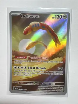 Pokemon Orthworm 224/193 Sv02: Paldea Evolved Holo - Image 2