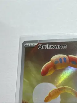 Pokemon Orthworm 224/193 Sv02: Paldea Evolved Holo - Image 3