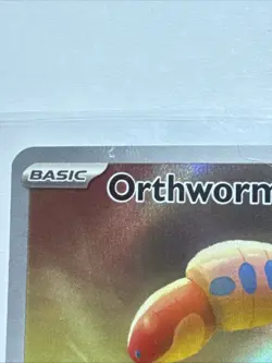 Pokemon Orthworm 224/193 Sv02: Paldea Evolved Holo - Image 4