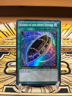 Yugioh Begrabnis aus einer anderen Dimension THSF-DE051 Super Rare - Image 1