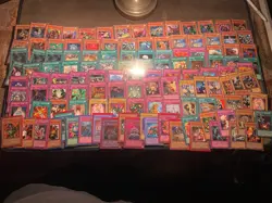 Yu-Gi-Oh! TCG Bulk Lot Old Vintage Cards 100+ Cards 1st Edition - Image 1