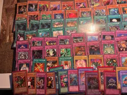 Yu-Gi-Oh! TCG Bulk Lot Old Vintage Cards 100+ Cards 1st Edition - Image 2