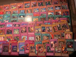 Yu-Gi-Oh! TCG Bulk Lot Old Vintage Cards 100+ Cards 1st Edition - Image 3