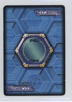 2006 Digimon - Digital Monster Card Game Alpha Renamon #DA-018 - Image 2
