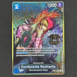 One Piece Card Game - Donquixote Rosinante (OP05-030) 2nd Anniversary English - Image 1