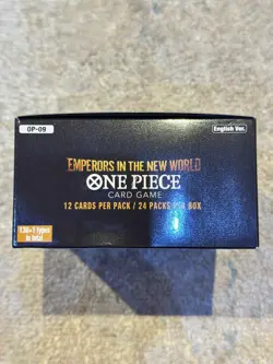 One Piece Card Game OP-09 Emperors in the New World Booster Box English |Damaged - Image 3