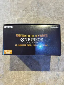One Piece Card Game OP-09 Emperors in the New World Booster Box English |Damaged - Image 4