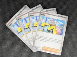 IONO 185/193 4x Paldea Evolved Playset Pokemon Card Near Mint - Image 1