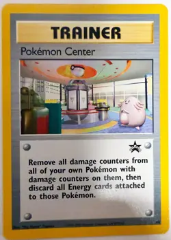 Pokemon Cards Pokemon Center Trainer Black Star Promo Card 40 Near Mint - Image 1