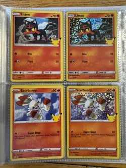 Pokemon 2021 McDonalds Full Complete Set of 50 Cards - 25th Anniversary - Image 3