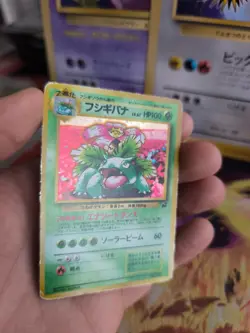 Pokemon Karte Card Venusaur Bisaflor Intro Pack Bulbasaur Holo Wotc japanese Lp - Image 4
