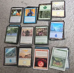 124 Magic the Gathering Cards lot Instant Collection MTG. - Image 1