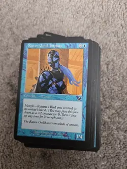 124 Magic the Gathering Cards lot Instant Collection MTG. - Image 2