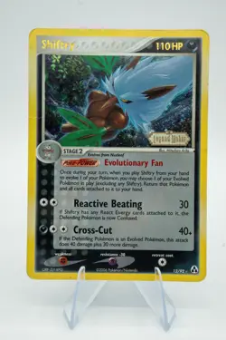 Shiftry - 12/92 - Pokemon Legend Maker Reverse Holo Card MP+ LP- See Photos - Image 1