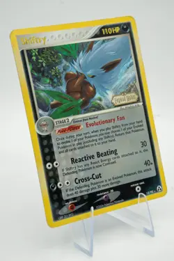 Shiftry - 12/92 - Pokemon Legend Maker Reverse Holo Card MP+ LP- See Photos - Image 4