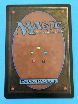 MTG Revised Demonic Tutor 1994 Original Magic Card Vintage Sorcery LP - Image 5