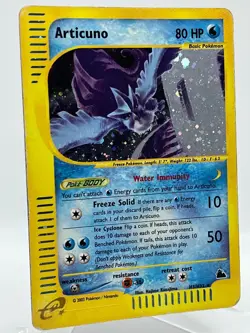 Articuno H3/H32 Skyridge Holo Rare Vintage WotC eSeries Pokemon TCG Card - Image 2
