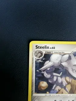 Pokemon Card Steelix 28/100 D&P Stormfront Non-Holo Rare - Image 2