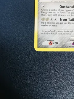 Pokemon Card Steelix 28/100 D&P Stormfront Non-Holo Rare - Image 4