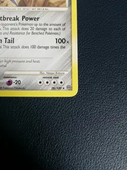 Pokemon Card Steelix 28/100 D&P Stormfront Non-Holo Rare - Image 5