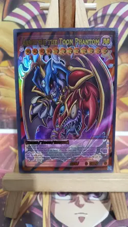 Cartes Toon Armityle The Toon Phantom ACG Waifu Card Holo Anime Yug V3 - Image 1