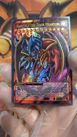 Cartes Toon Armityle The Toon Phantom ACG Waifu Card Holo Anime Yug V3 - Image 2