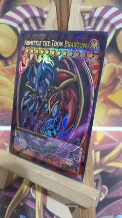 Cartes Toon Armityle The Toon Phantom ACG Waifu Card Holo Anime Yug V3 - Image 3