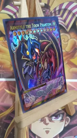 Cartes Toon Armityle The Toon Phantom ACG Waifu Card Holo Anime Yug V3 - Image 4