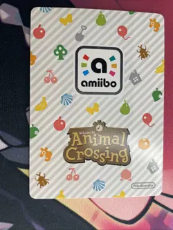 Camofrog #183 Animal Crossing Amiibo Card Authentic Series 2 MINT NEVER SCANNED - Image 2