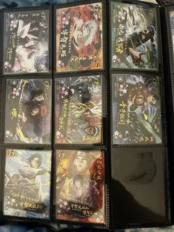 Naruto Card Lot 60 PCS Little Dino TCG CCG Collection Trading Card Game - Image 1