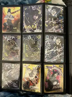 Naruto Card Lot 60 PCS Little Dino TCG CCG Collection Trading Card Game - Image 2